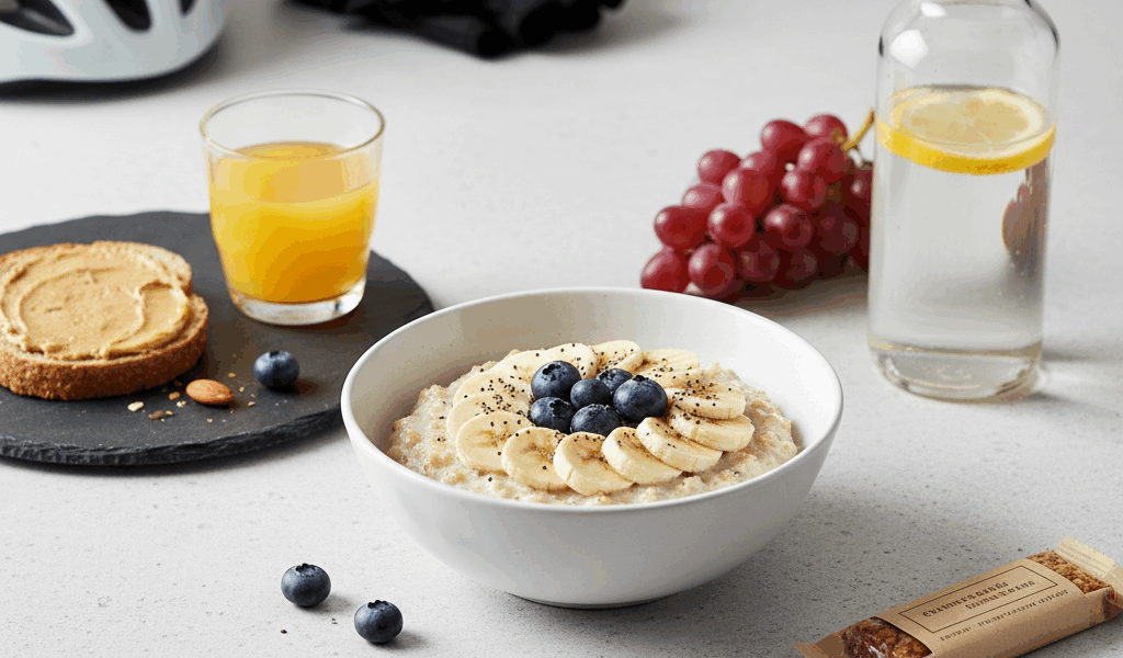 What to Eat Before a Morning Spin Session