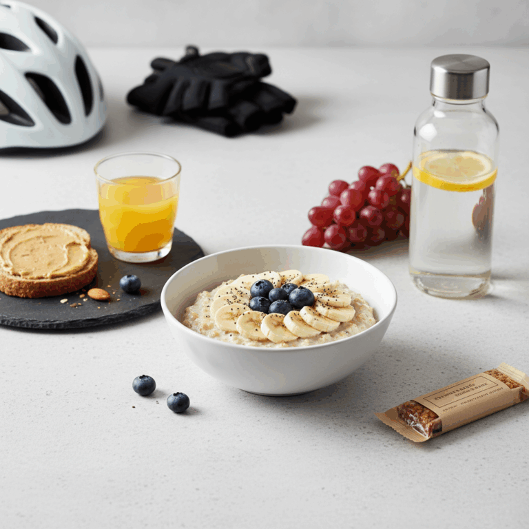 What to Eat Before a Morning Spin Session