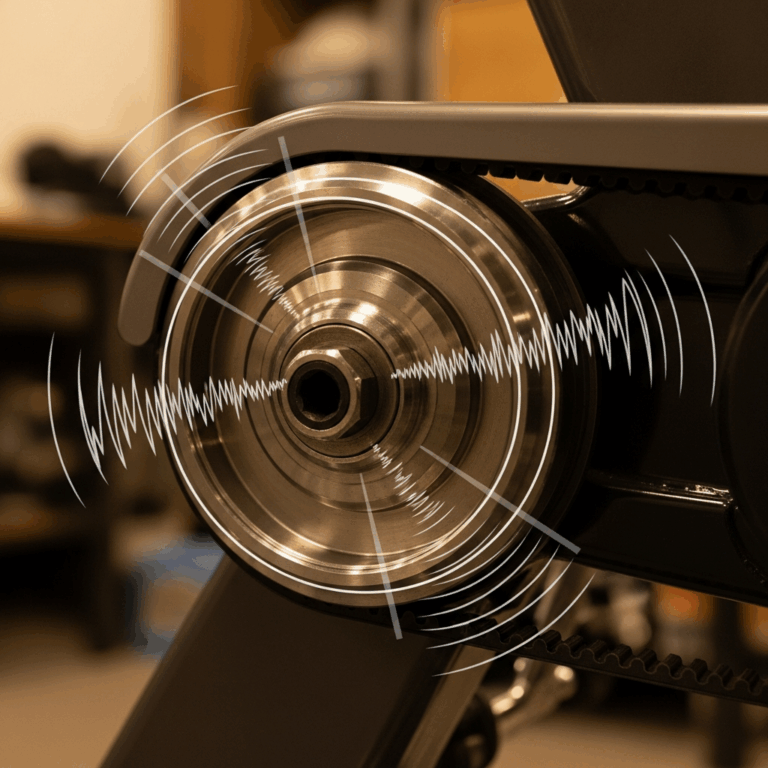 Spin Bike Flywheel Making Noise How to Fix It