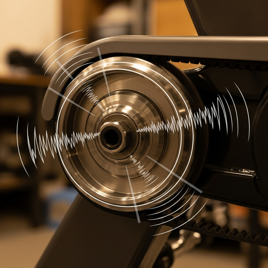 Spin Bike Flywheel Making Noise How to Fix It