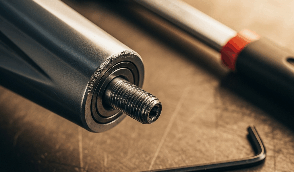 Spin Bike Crank Arm Keeps Coming Loose Fix It