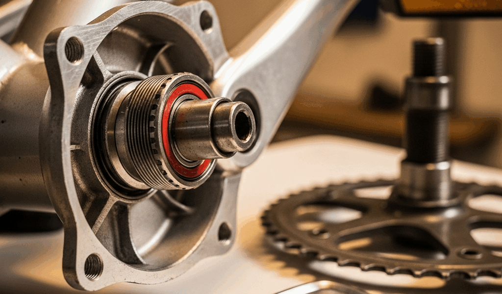 Spin Bike Bottom Bracket Creaking How to Fix It