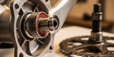 Spin Bike Bottom Bracket Creaking How to Fix It