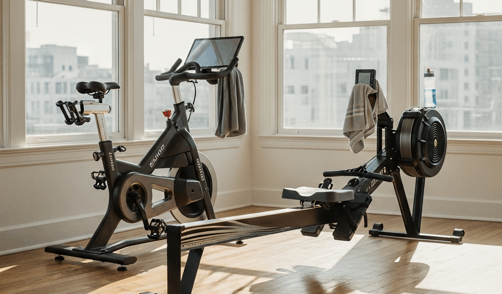 Spin Bike vs Rowing Machine Which Burns More Calories