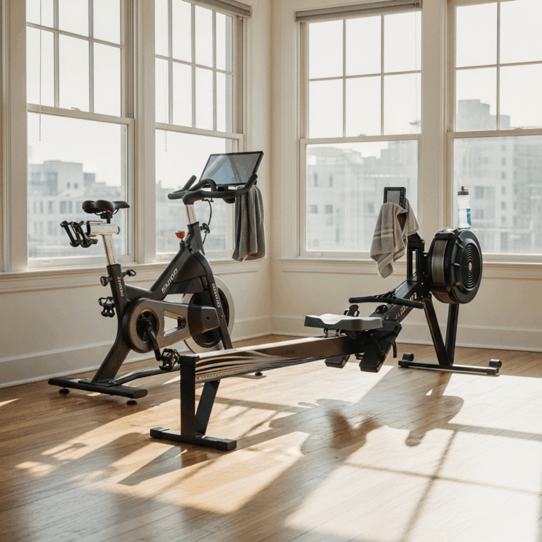 Spin Bike vs Rowing Machine Which Burns More Calories