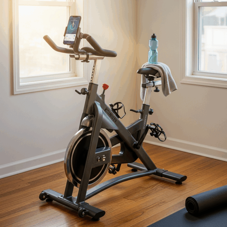 Best Indoor Cycling Apps for Spin Bikes Without a Screen