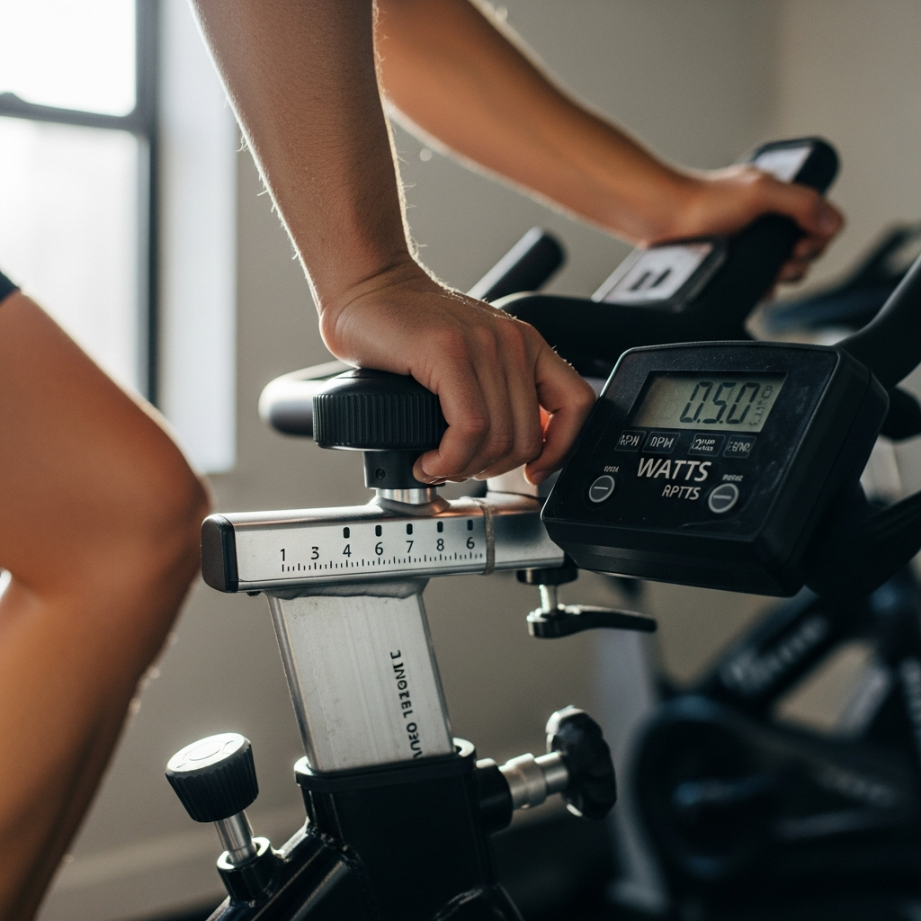 Spin Bike Resistance Levels to Watts — What the Numbers Mean