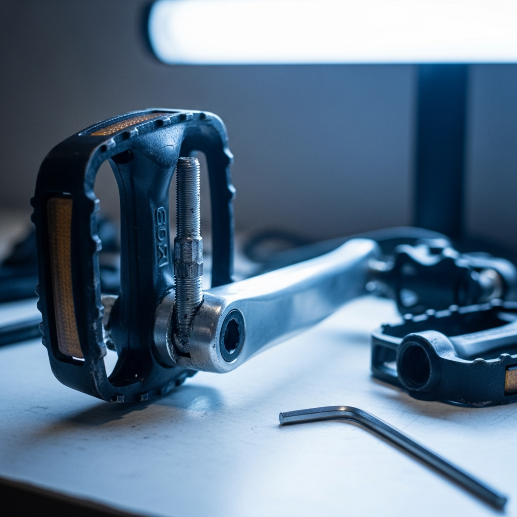 Spin Bike Pedals Keep Stripping How to Fix It