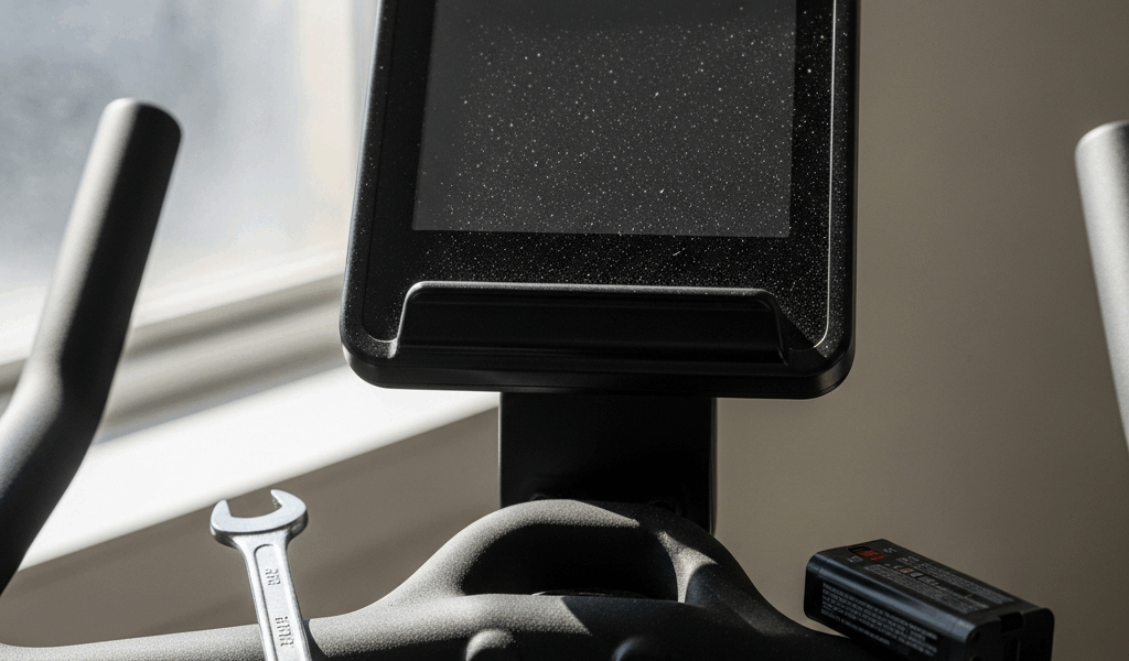 Spin Bike Console Not Working How to Fix It