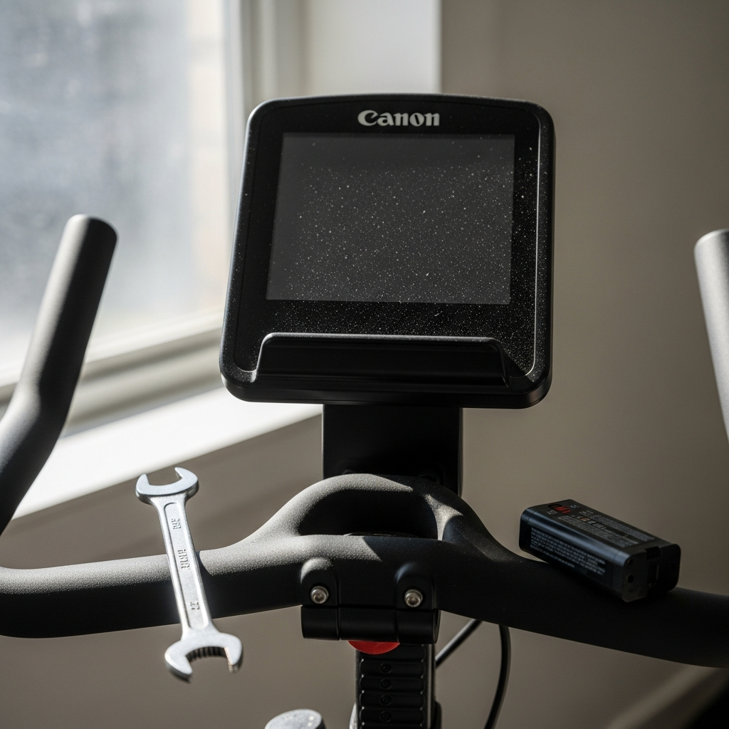 Spin Bike Console Not Working How to Fix It